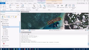 Creating Orthomosaics in ArcGIS Pro with Drone Imagery