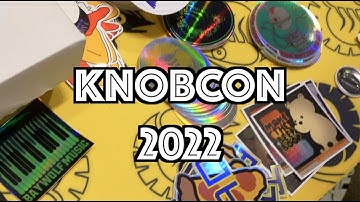 KNOBCON 2022 - SATURDAY EXHIBIT // SOO MUCH EURORACK 🤖🤩