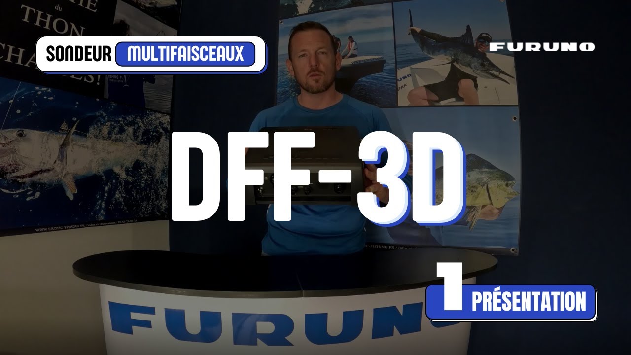 Furuno DFF3D : Le Sondeur Révolutionnaire Qui Change la Pêche !