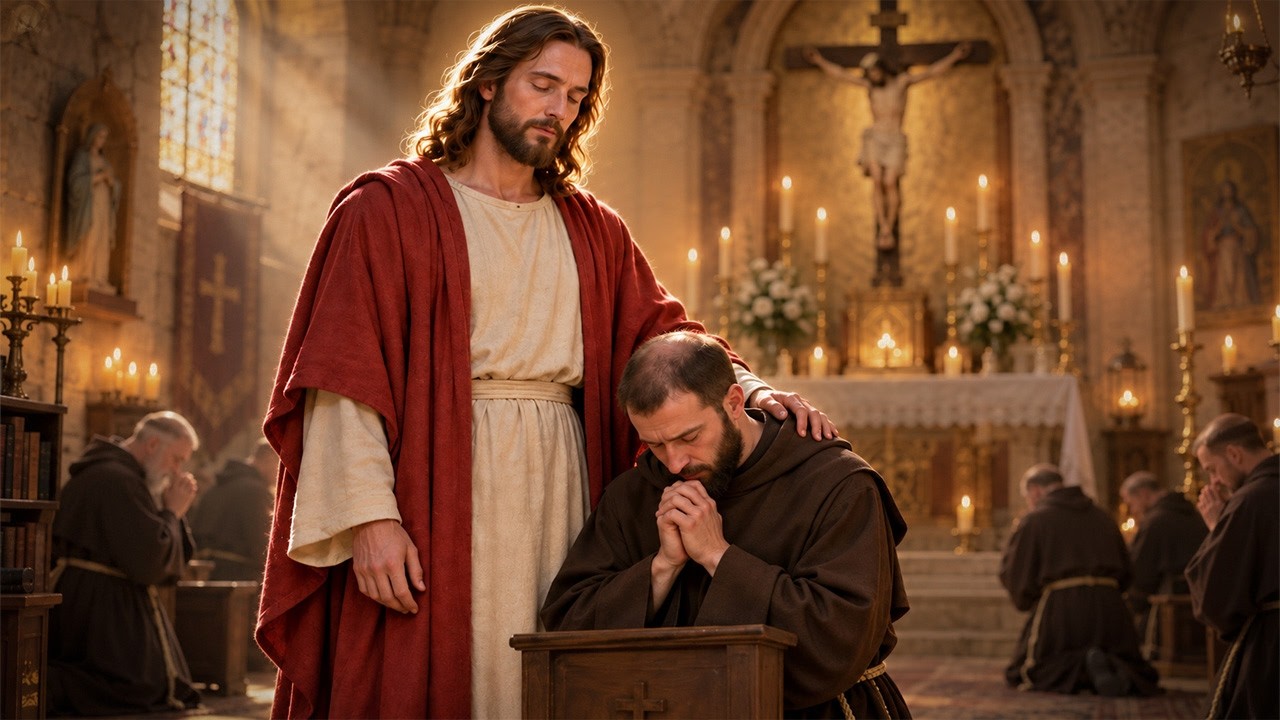 Rest in the Presence of Jesus | Gregorian Chants for Prayer, Peace & Rest