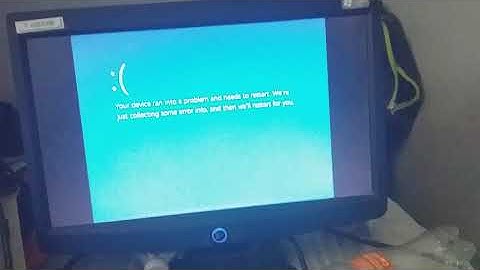 Windows 10 Version 20H2 BSOD Part 20