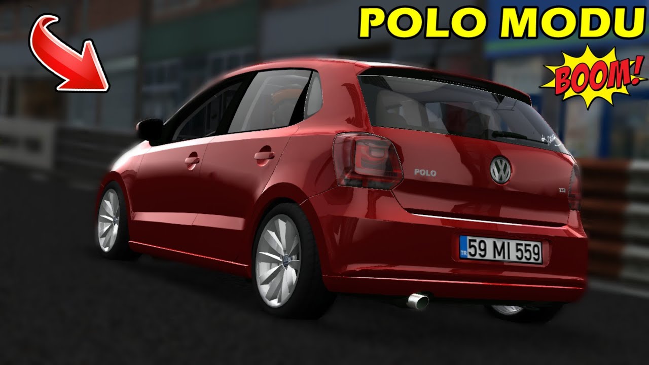 Lfs Volkswagen Polo Modu İle Gezinti Logitech G29 YouTube