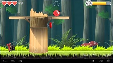 Red Ball 4 Deep Forest Level 26 Walkthrough