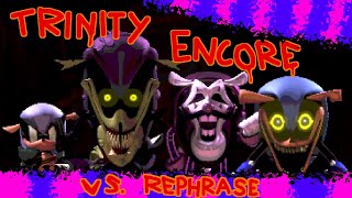 [Friday Night Funkin : VS Rephrase] Triune [ft. kloogybaboogy and FunkyBunny]