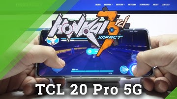 Honkai Impact 3rd gameplay on TCL 20 Pro 5G - Performance Checkup & Game Settings