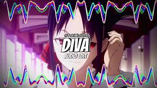 Diva - Beyoncé [Audio edit] //Better with headphones//