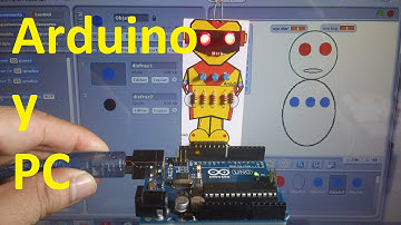 Programación en pantalla y arduino con S4A