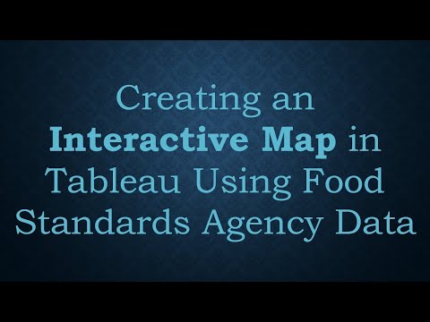 Creating an Interactive Map in Tableau Using Food Standards Agency Data