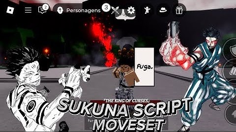*NEW* SUKUNA🔥⛩️MOVESET, FUGA, DOMAIN EXPANSION, WORLD CUTTING SLASH, CUSTOM VFX, SFX WORKING SOLARA