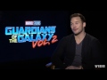 Chris Pratt Shares What He's Learned From Playing Peter Quill