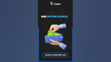 Secured Loans vs Unsecured Loans - Explained in Hindi in one minute | Comparison #youtubeshorts