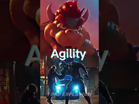 Venom vs bowser