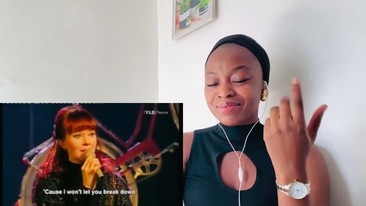 🇫🇮 Йоханна Куркела / Вс:särky anna ma en(Live) / Kosketukses 🇫🇮🇫🇮