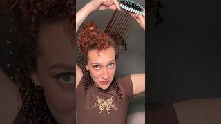 THIS MIGHT BE THE BEST CURLY HAIRBRUSH!! #curlyhair #hairstyletutorial