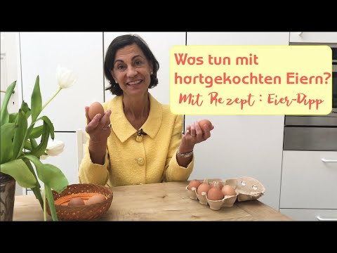 Video: Was Tun Mit Eiern Nach Ostern, Wenn Sie Bleiben: Rezepte Für Salate Und Andere Gerichte