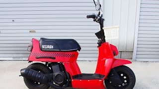 【YUGETA BASE】ホンダ スカッシュ DJ1エンジン換装