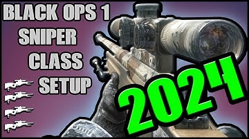 BLACK OPS 1 *NEW 2024* Best Sniper Class SETUP