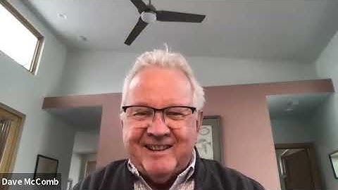 DMC Interview with David McComb on Future Data Architectures