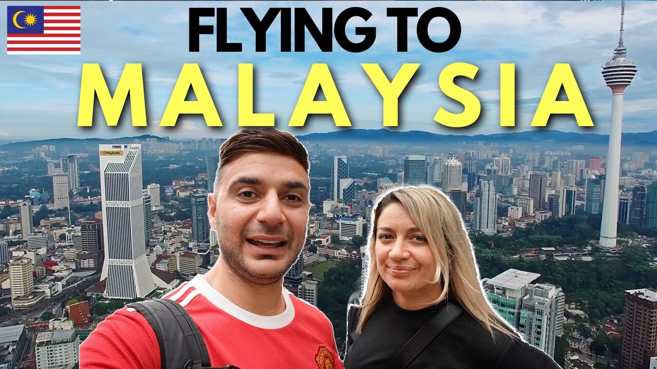 FIRST TIME Flying to Kuala Lumpur Malaysia in 2023 🇲🇾