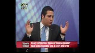 Gtd Yk Ozancan Yıldırım Sky Tvde Gençlerin Turizme Bakısını Değerlendirdi 3