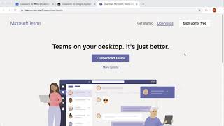 Microsoft teams is for o365 users. if you teach with office 365 will
want to make sure are utilizing your students. can access microso...