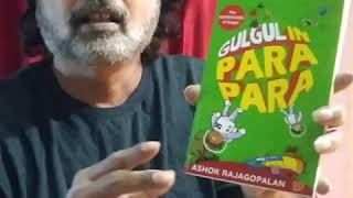 Book Talk with Cosy Nook Library: The Adventures of Gulgul - Book Series by Ashok Rajagopalan