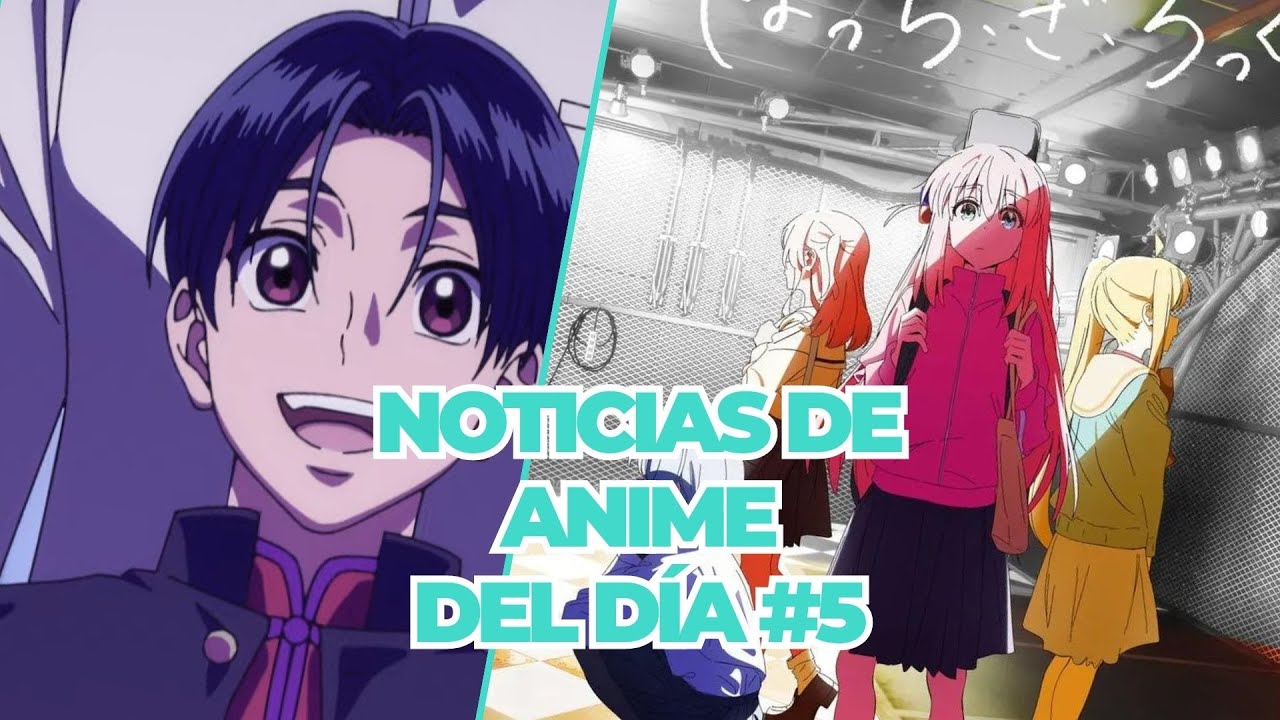 Notícias  Animes em dia