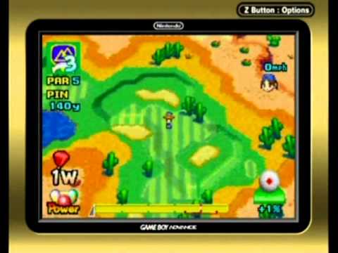 Video: Rückblick: Mario Golf Advance Tour