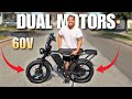 This New 60v Dual Motor Ebike DESTROYS Super73 | Tonnerrey T8 Review