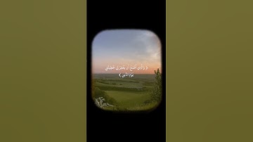 ﴿ الَّذِي خَلَقَنِي فَهُوَ يَهْدِينِ﴾ سورة الشعراء - الآية 78 بصوت محمد اللحيدان #قرآن