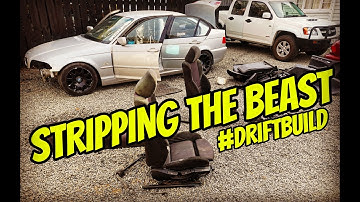 BMW E46 Drift Build - Episode 01 Interior Prep
