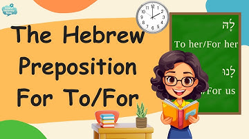 Master Hebrew Prepositions: Essential Grammar Tips for Beginners With Pronunciation!