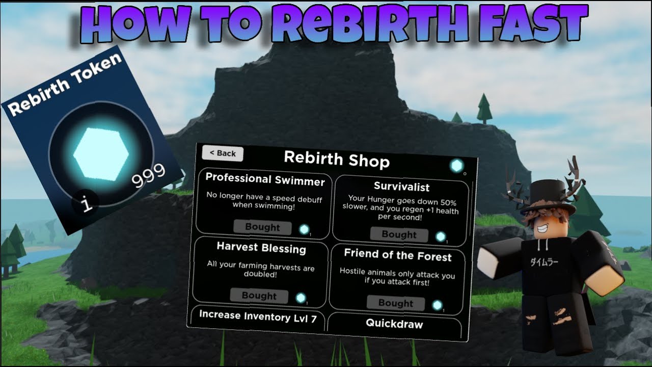 How to Rebirth Properly  Life (Roblox) 