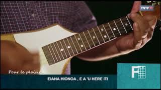 Tuto Ukulele Tahiti - Te mata nei au