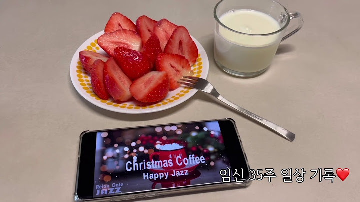 임산부 브이로그 #14.임신 35주, 남편 생일, 크리스마스, 집밥, 인테리어, 집콕일상