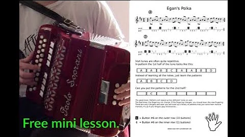 How to play Irish music on the button accordion fo...