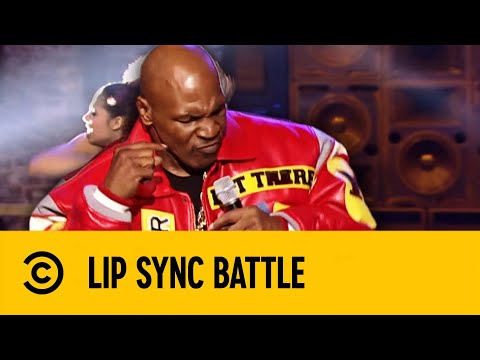 Mike Tyson | Lip Sync Battle | Comedy Central La