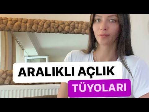 Aralıklı oruç nedir /  Intermittent Fasting