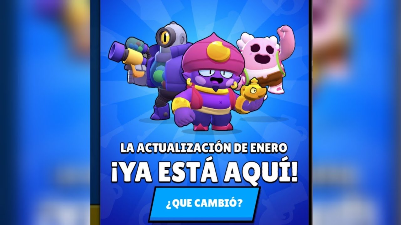 notas actualizacion brawl stars