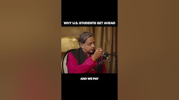 Students in India vs USA
