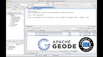 SQL/JDBC access to Apache Geode and GemFire (DBeaver)