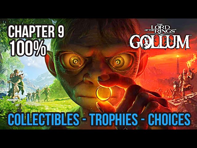 The Lord of the Rings: Gollum Trophies