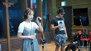 Video thumbnail of "[Live on Air] Jun.K - Don't Go, 준케이 - 가지마 [정오의 희망곡 김신영입니다] 20160817"