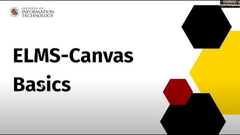 UMD SPP: Fall 2025 Orientation : TA ELMS-Canvas Basics