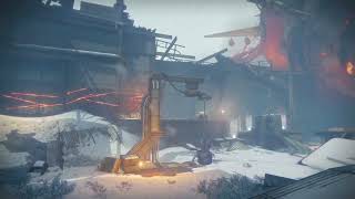 Destiny 1 Wrath Of The Machine Raid Atmosphere Walk - Genius Level Design