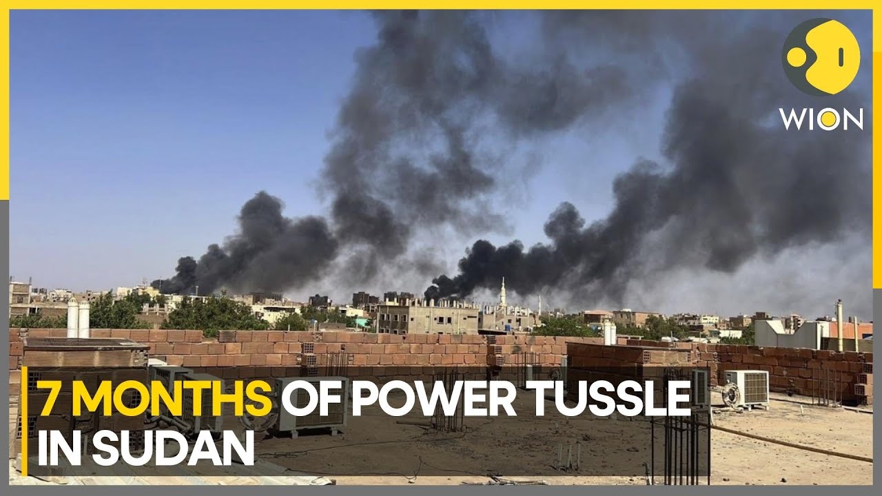 UN: Mounting humanitarian crisis in Sudan | Latest News | WION