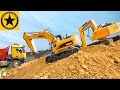 Bruder RC EXCAVATOR for Kids👍 CRASH Bruder TOW TRUCK 🚛 Recovery HEAVY EQUIPMENT