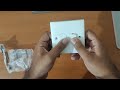 energypac 2 gang switch unboxing