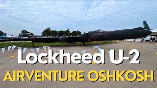 Lockheed U-2 at EAA Airventure 2025
