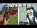 Гайд по Ice and Fire 1.16.5 #4 Боссы и Армия ужаса